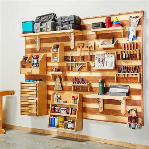 wall mounted tool cabinet